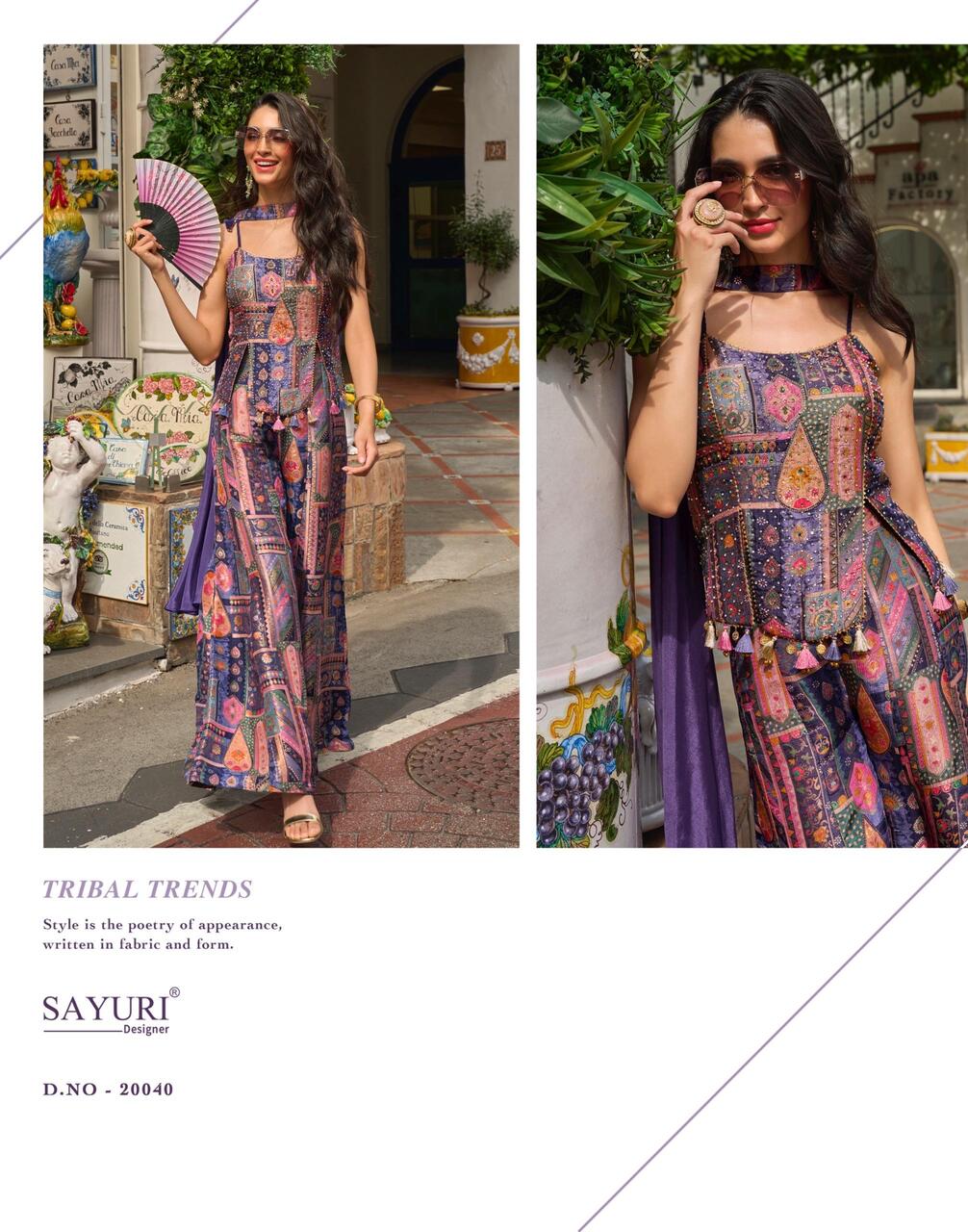 Sayuri Designer Banarsi wedding Party Suits Catalog collection 5
