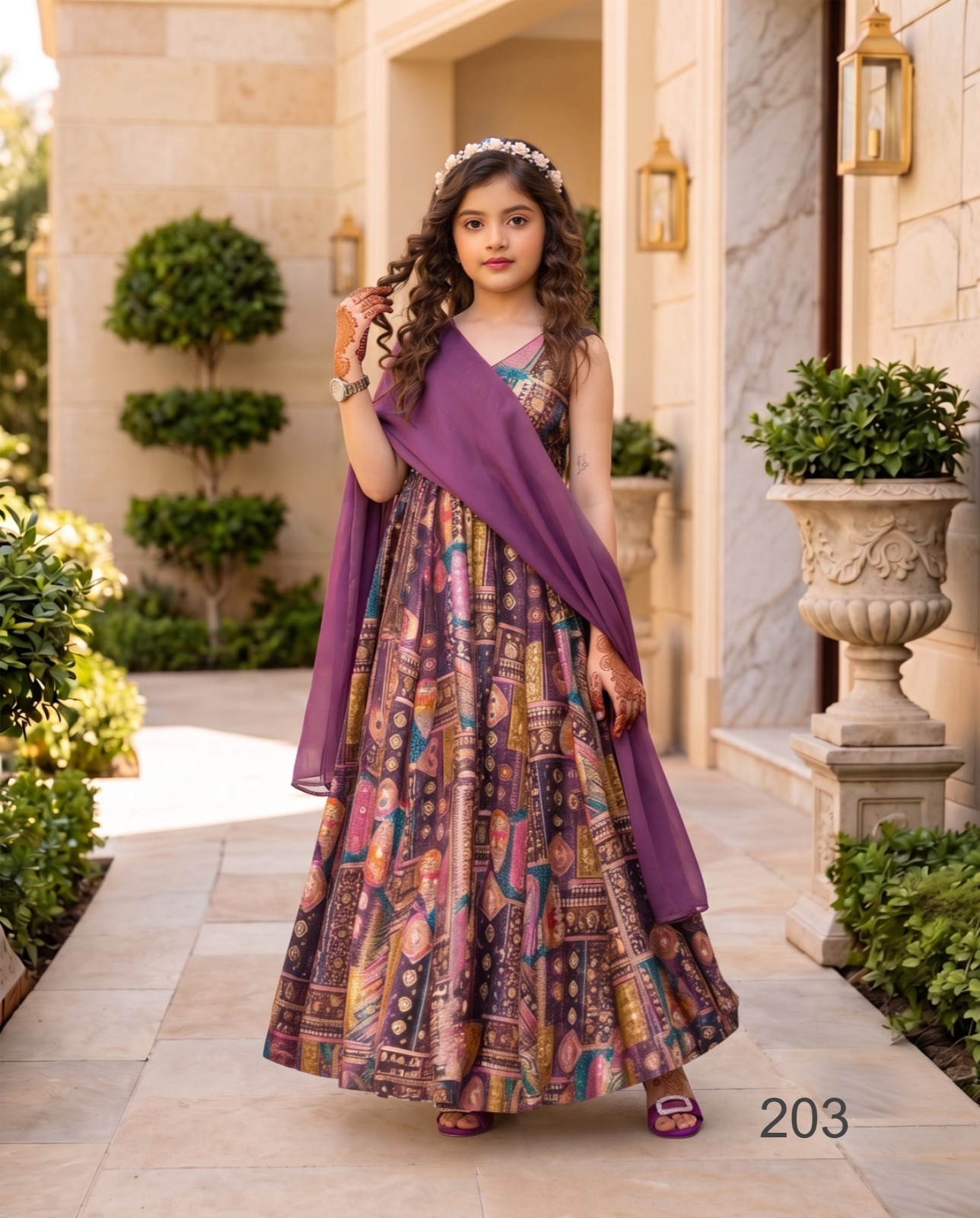 Lucaya Kids Vol 2 Anarkali Suits Catalog collection 3