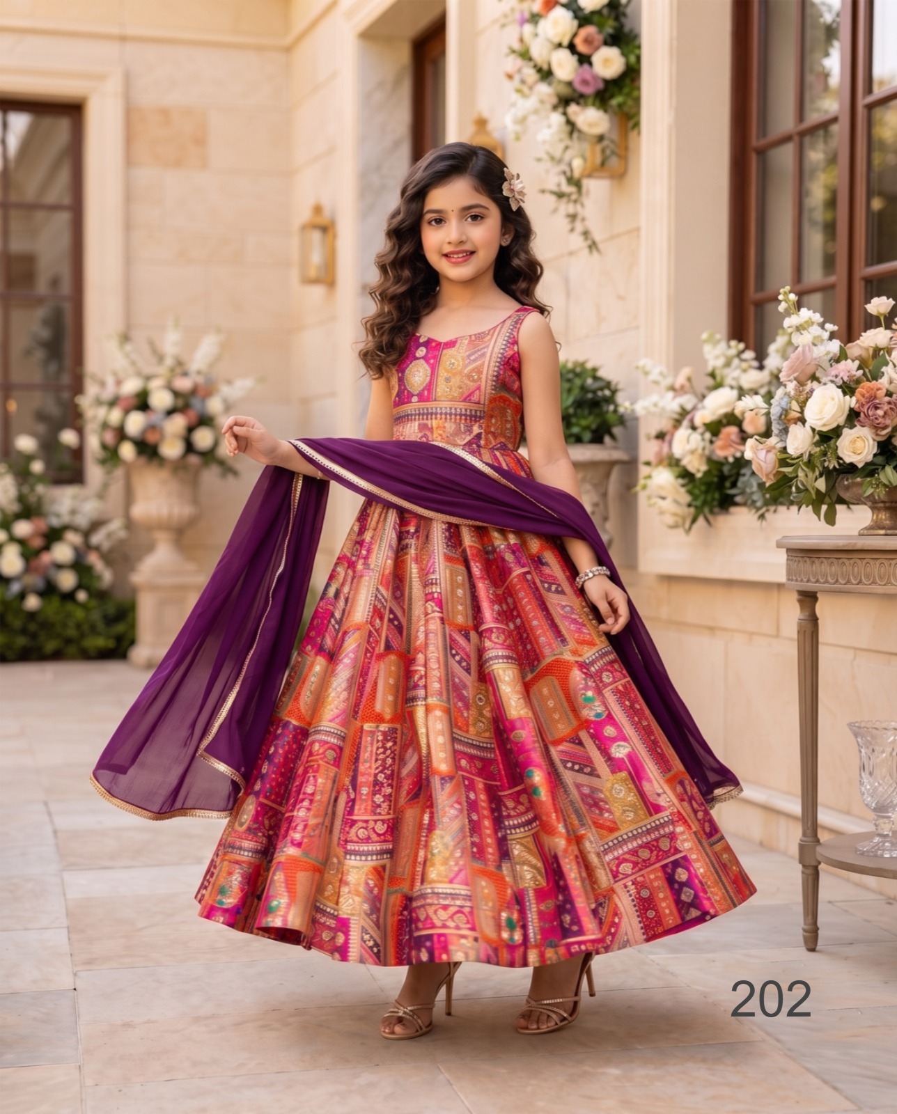 Lucaya Kids Vol 2 Anarkali Suits Catalog collection 2