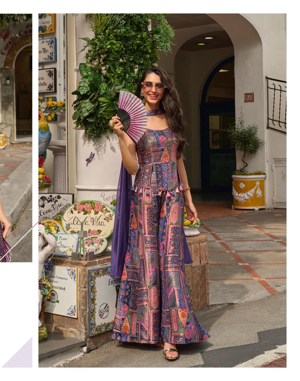 Sayuri Designer Banarsi wedding Party Suits Catalog collection 8