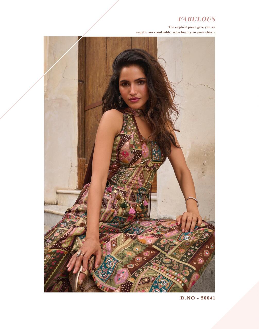 Sayuri Designer Banarsi wedding Party Suits Catalog collection 4
