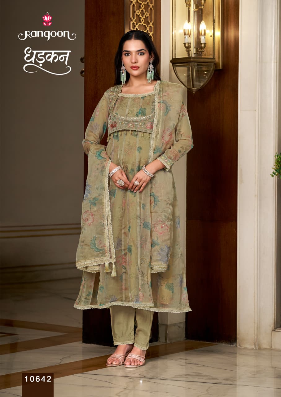 Rangoon Dhadkan Designer Salwar Suits Catalog collection 2