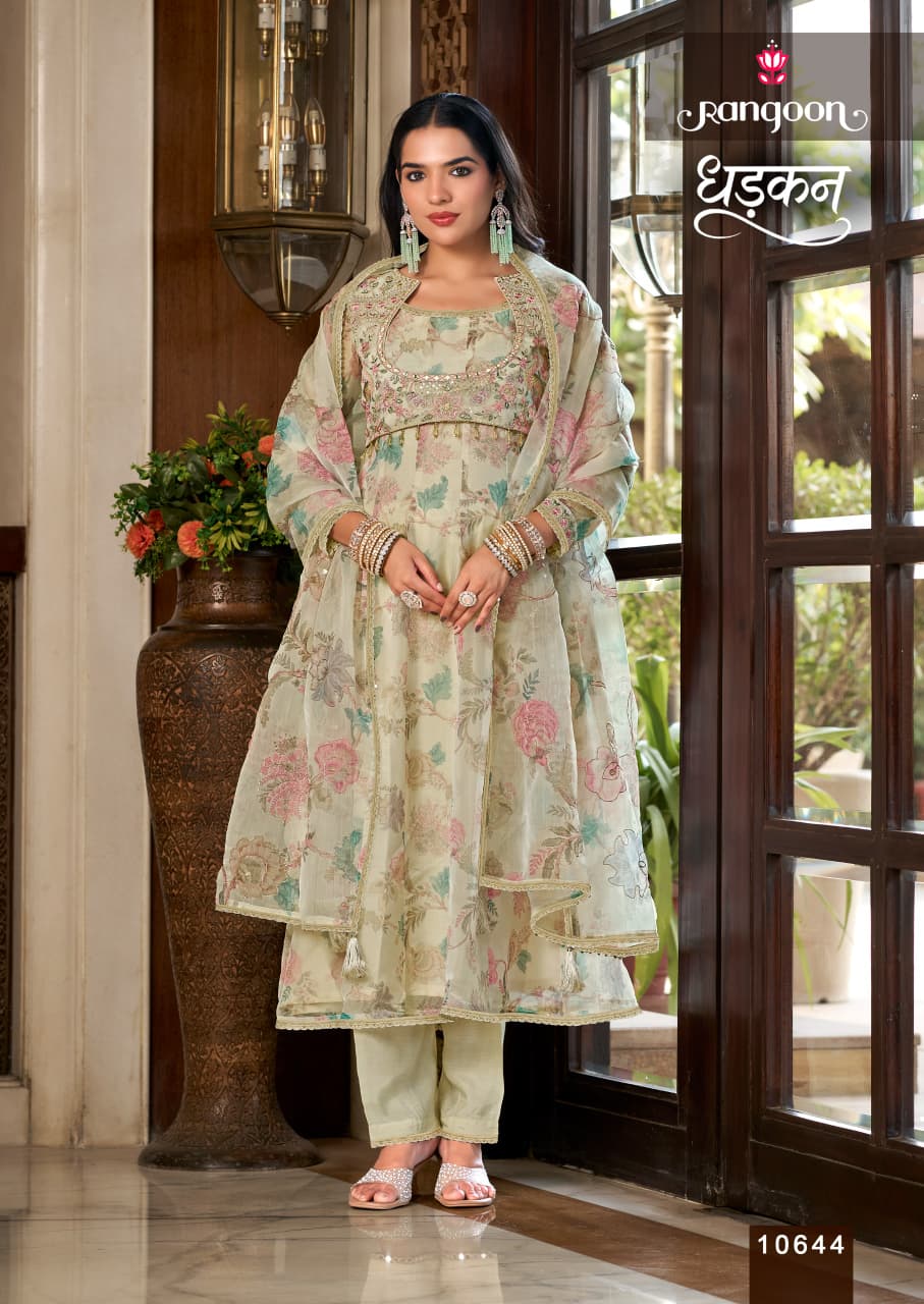 Rangoon Dhadkan Designer Salwar Suits Catalog collection 4