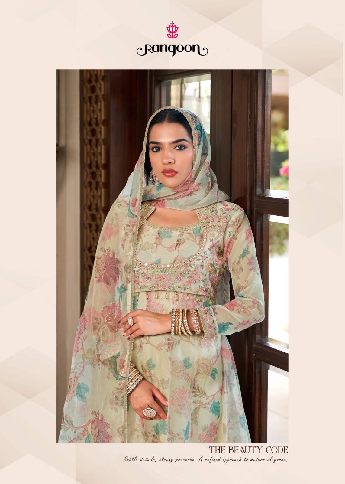 Rangoon Dhadkan Designer Salwar Suits Catalog collection 5