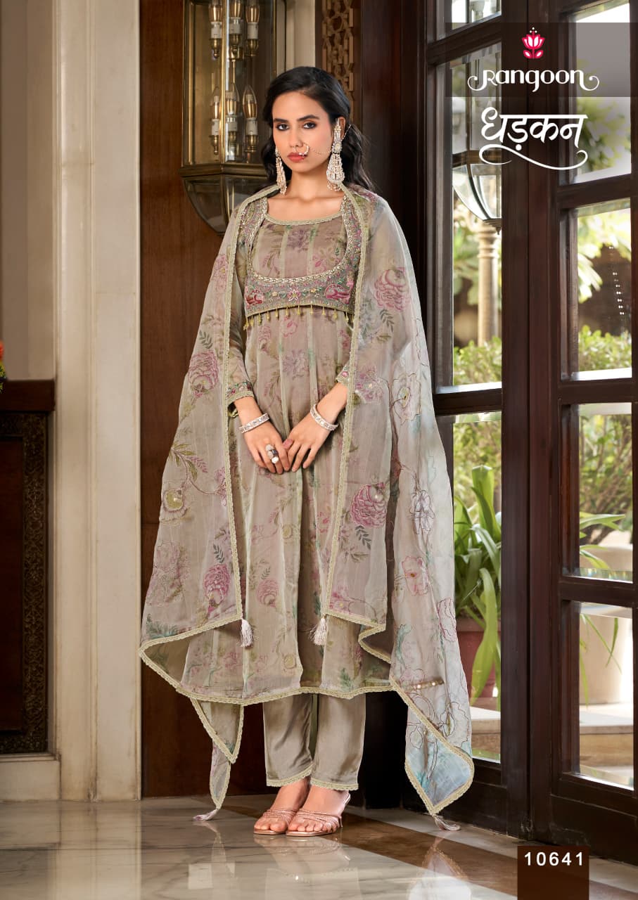 Rangoon Dhadkan Designer Salwar Suits Catalog collection 8