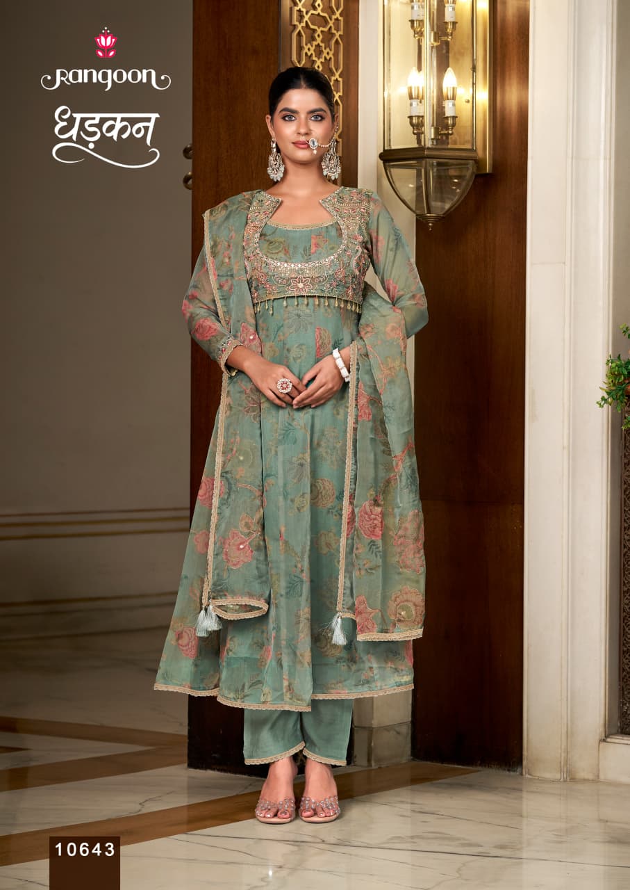 Rangoon Dhadkan Designer Salwar Suits Catalog collection 10
