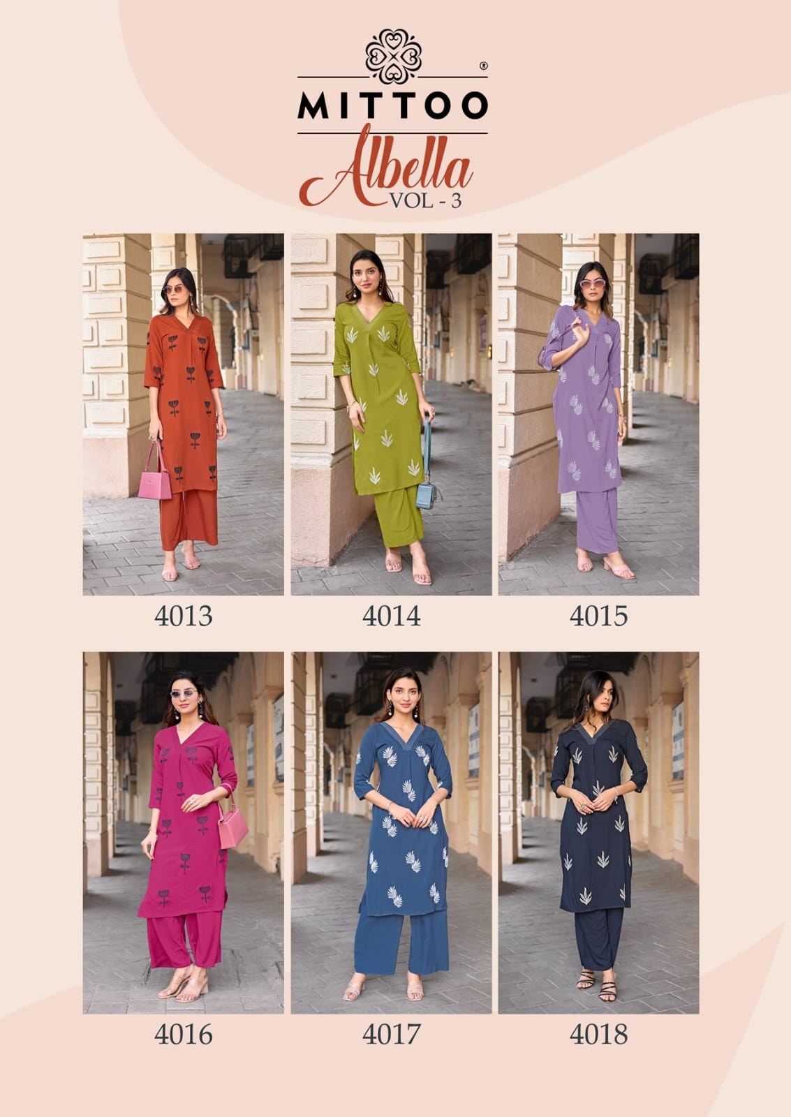 Mittoo Kurti Albella Vol 3 Kurtis With Bottom Catalog collection 1