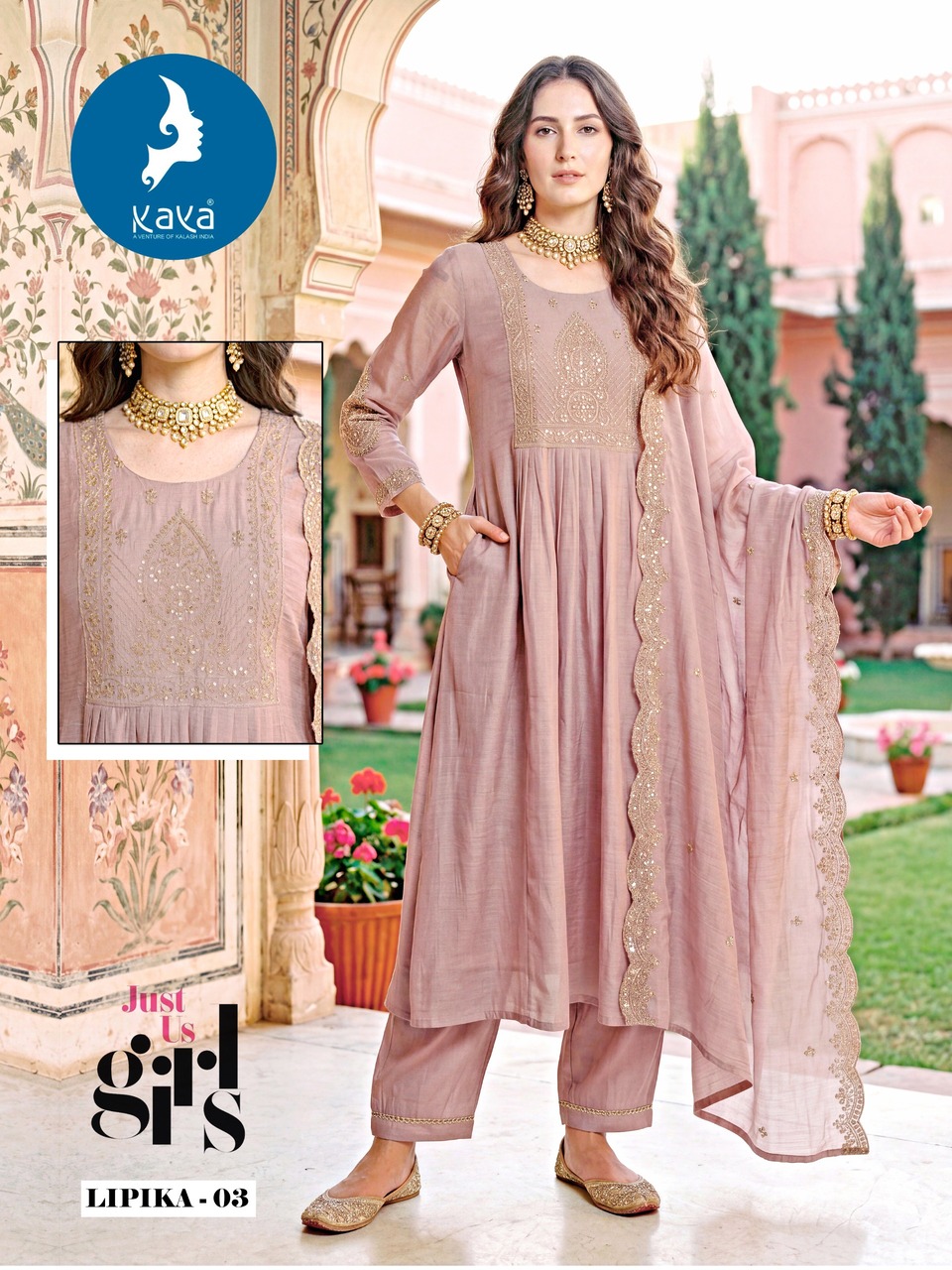 Kaya Kurti Lipika Anarkali Suits Catalog collection 4