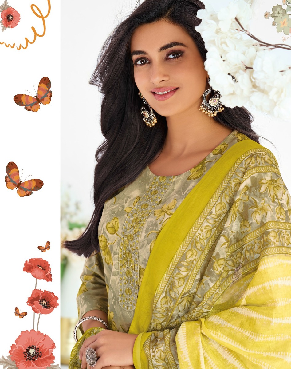 Radhika Lifestyle Cotton Fab Vol 8 Salwar Kameez Catalogat collection 8