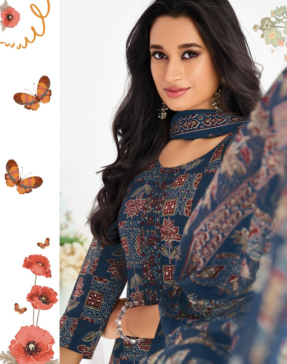 Radhika Lifestyle Cotton Fab Vol 8 Salwar Kameez Catalogat collection 3