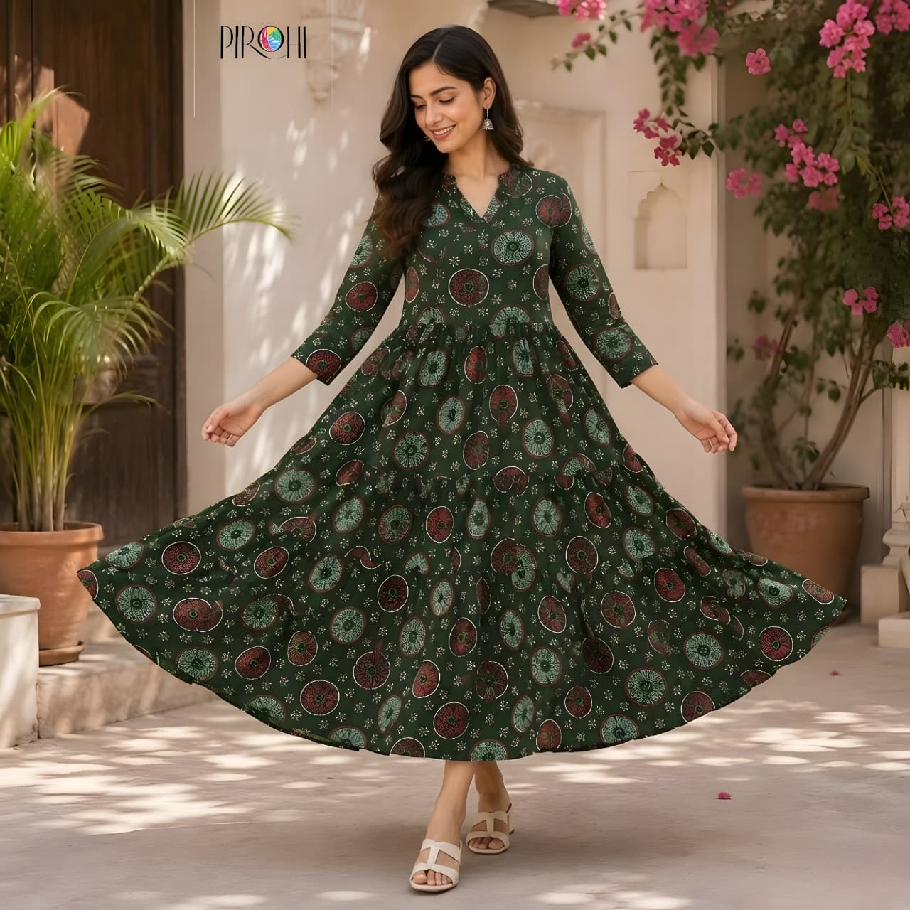 Pirohi Code D One Piece Dress Catalog collection 9