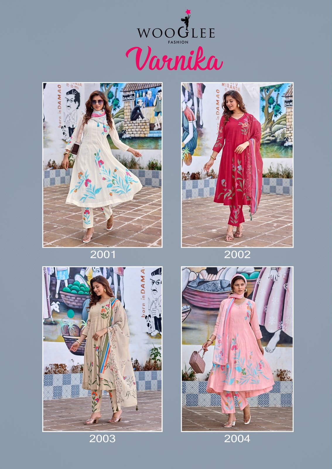 Wooglee Fashion Varnika Readymade Dress Catalog collection 6