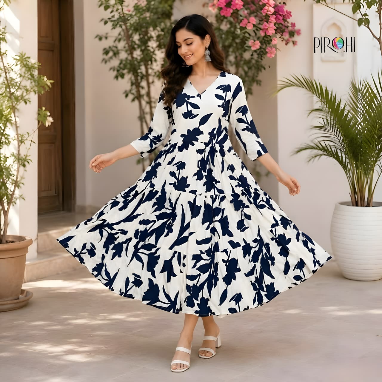 Pirohi Code D One Piece Dress Catalog collection 4