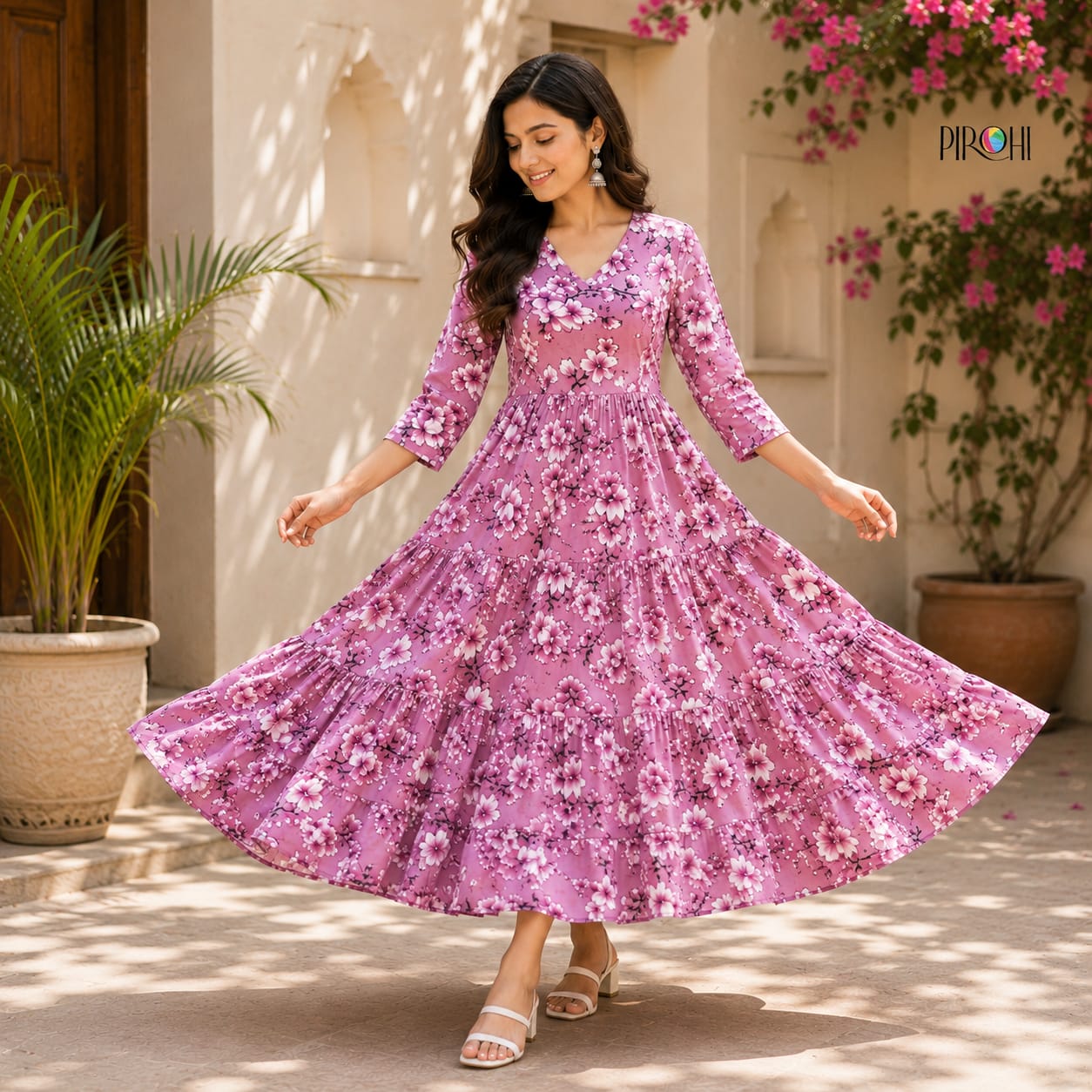 Pirohi Code D One Piece Dress Catalog collection 6