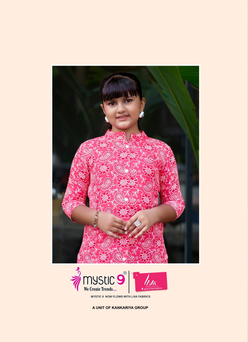Mystic 9 Khushi Kids Vol 5 Co Ord Set Catalog collection 6