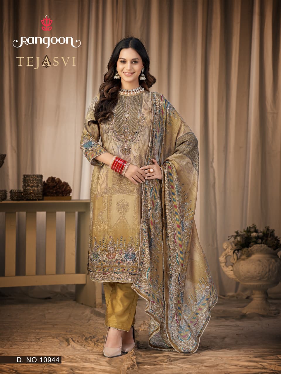 Rangoon Tejasvi Readymade Dress Catalog collection 3