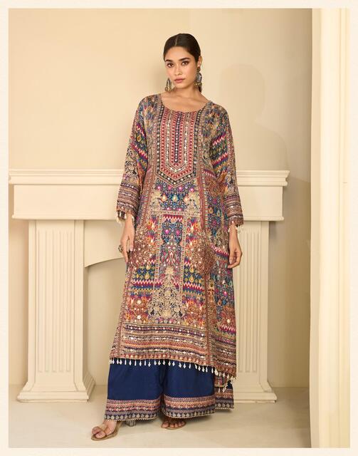 Sayuri Designer Ehsaas Wedding Party Salwar Suits Catalog collection 12