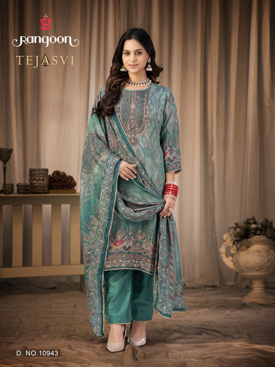 Rangoon Tejasvi Readymade Dress Catalog collection 2
