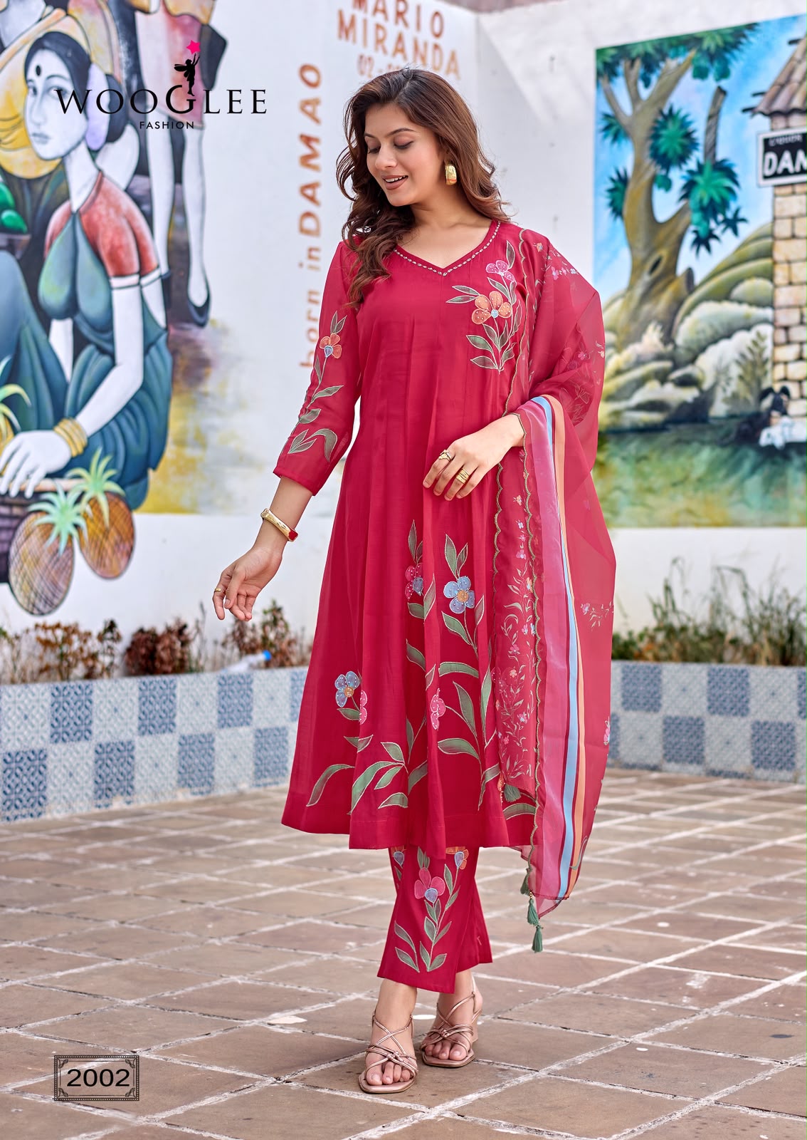 Wooglee Fashion Varnika Readymade Dress Catalog collection 4