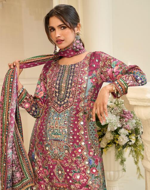 Sayuri Designer Ehsaas Wedding Party Salwar Suits Catalog collection 2