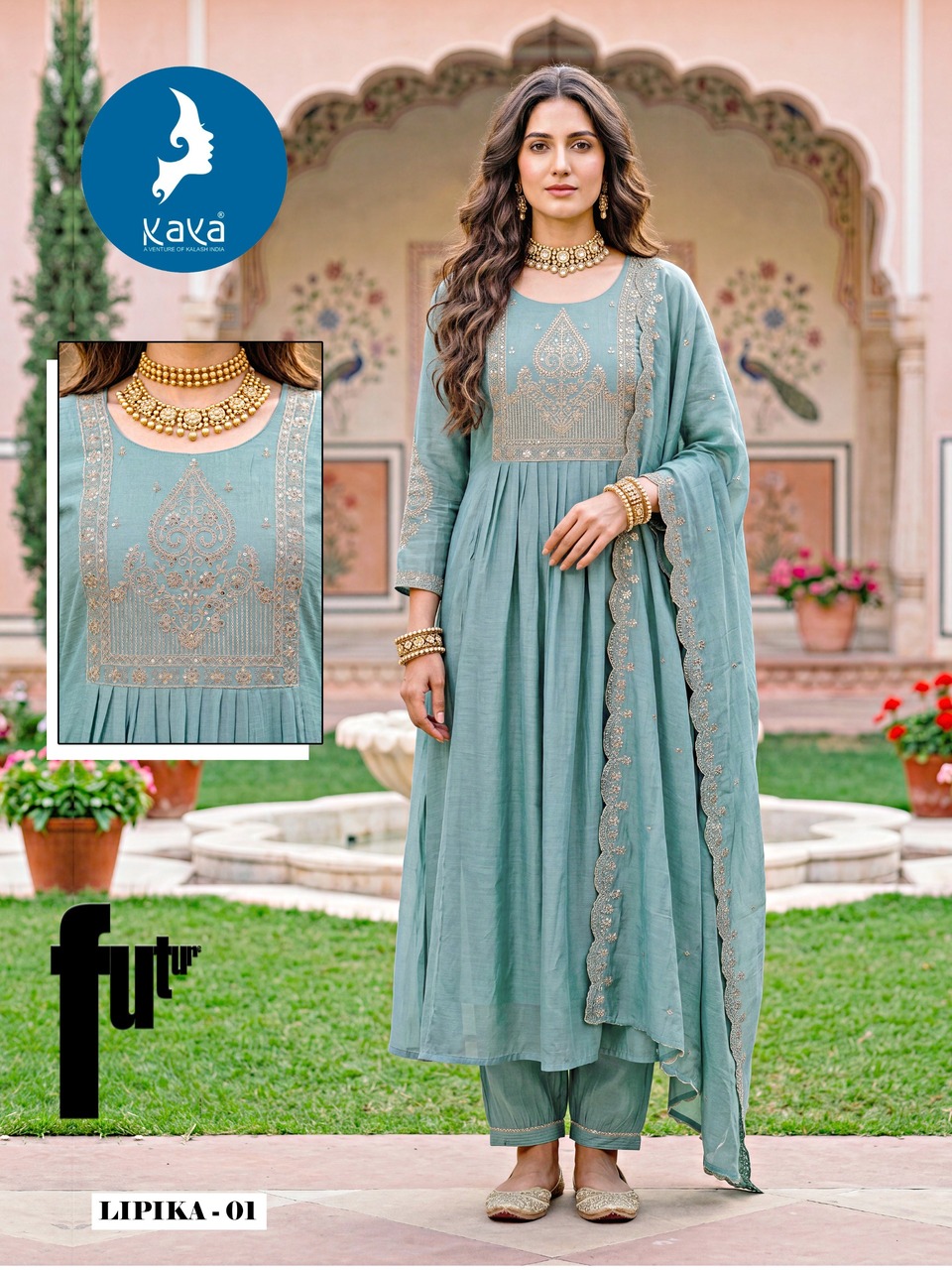 Kaya Kurti Lipika Anarkali Suits Catalog collection 3
