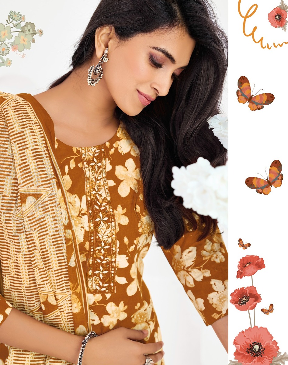 Radhika Lifestyle Cotton Fab Vol 8 Salwar Kameez Catalogat collection 2