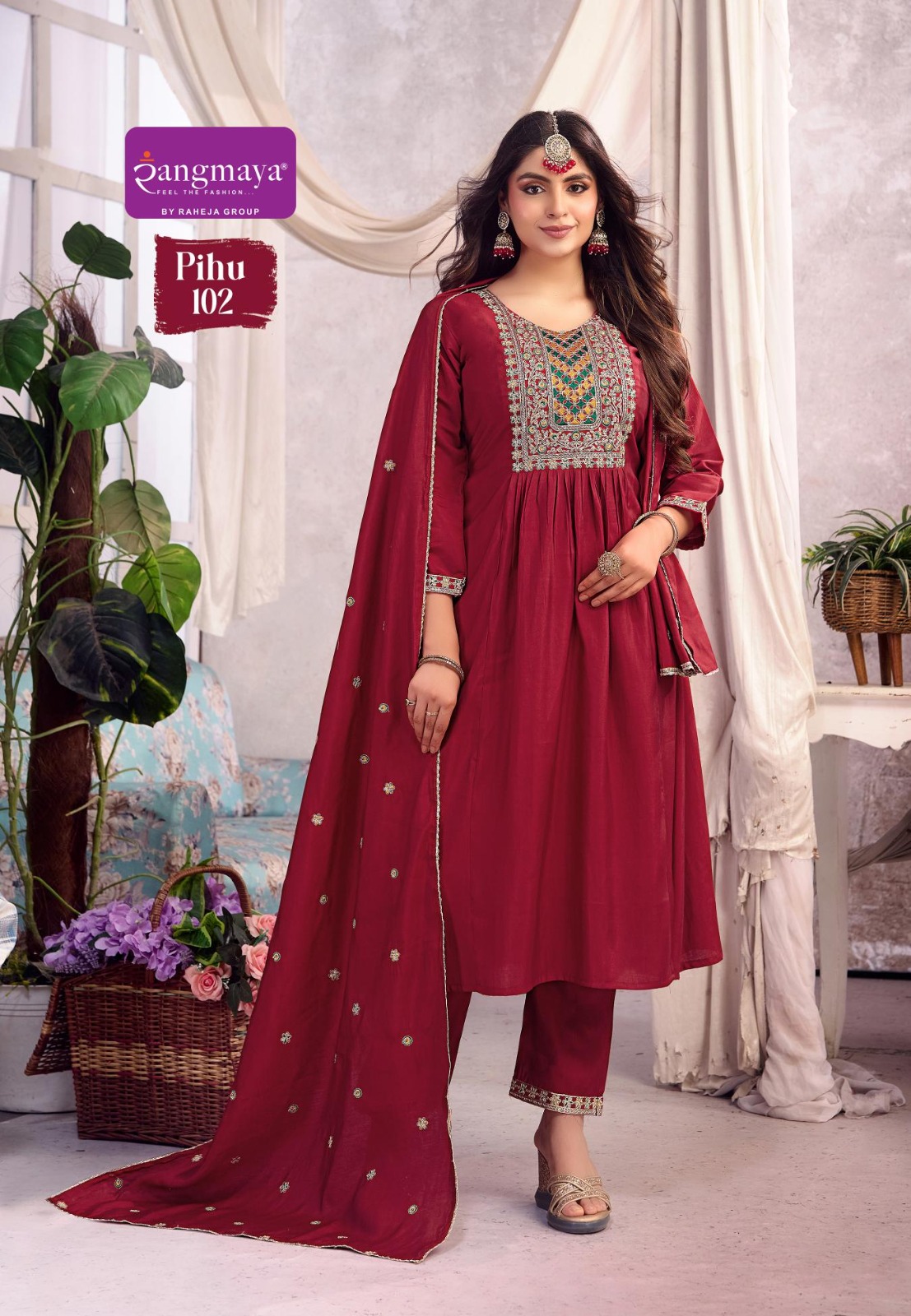 Rangmaya Pihu Readymade Dress Catalog collection 5