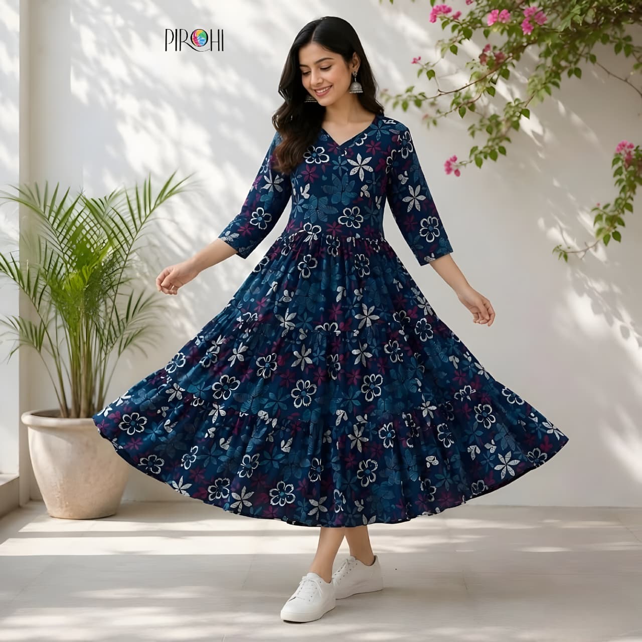 Pirohi Code D One Piece Dress Catalog collection 5