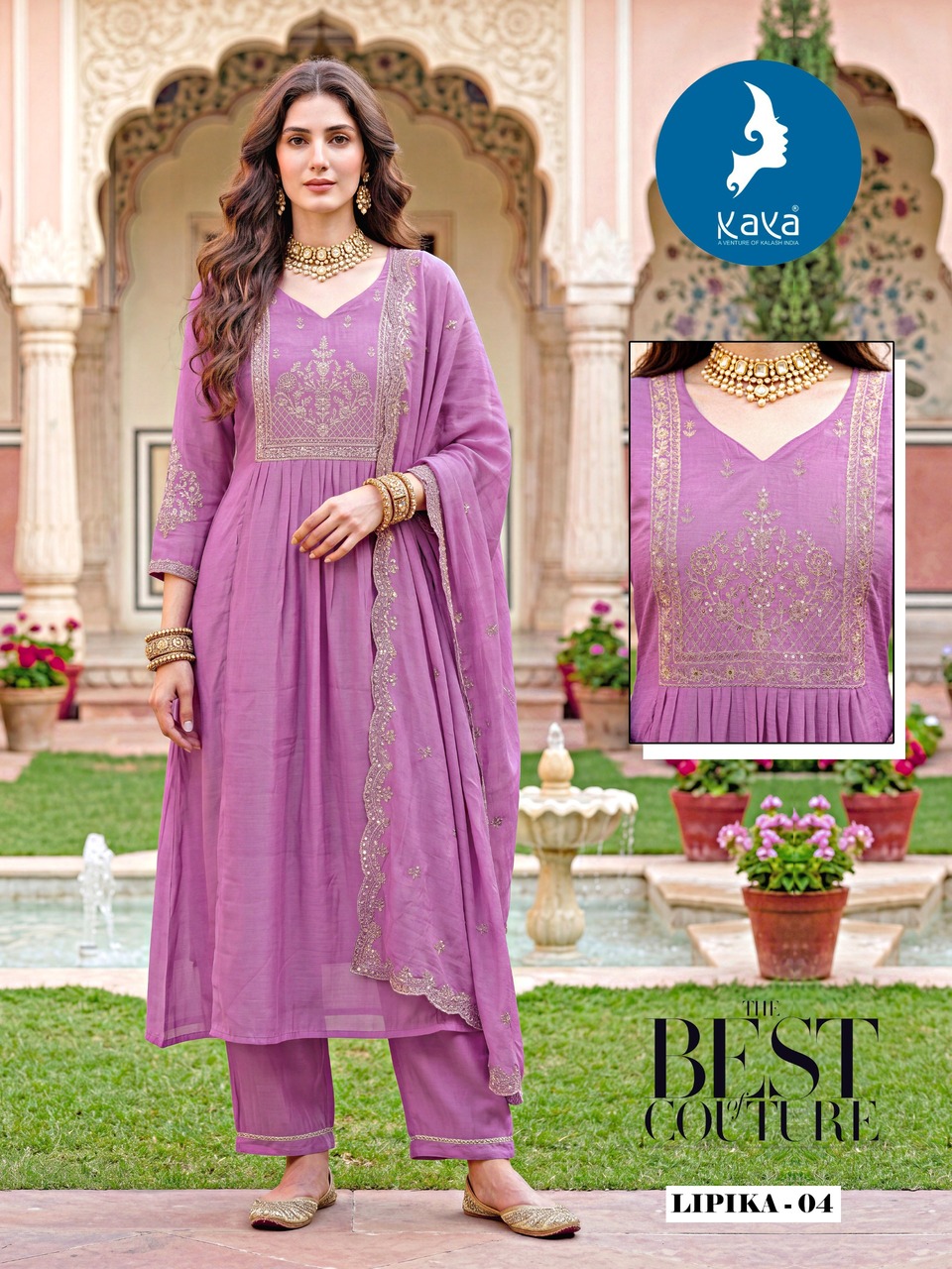 Kaya Kurti Lipika Anarkali Suits Catalog collection 5