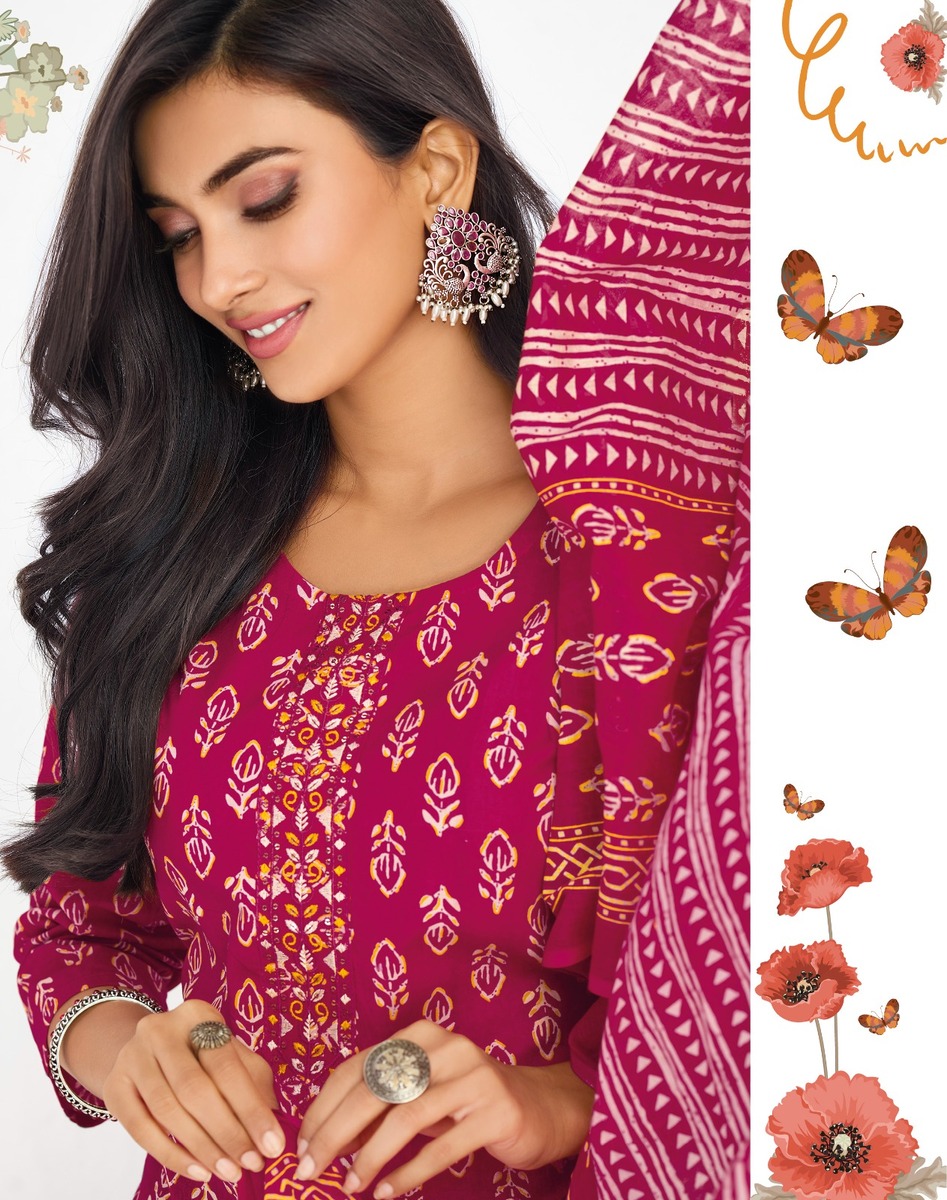 Radhika Lifestyle Cotton Fab Vol 8 Salwar Kameez Catalogat collection 16