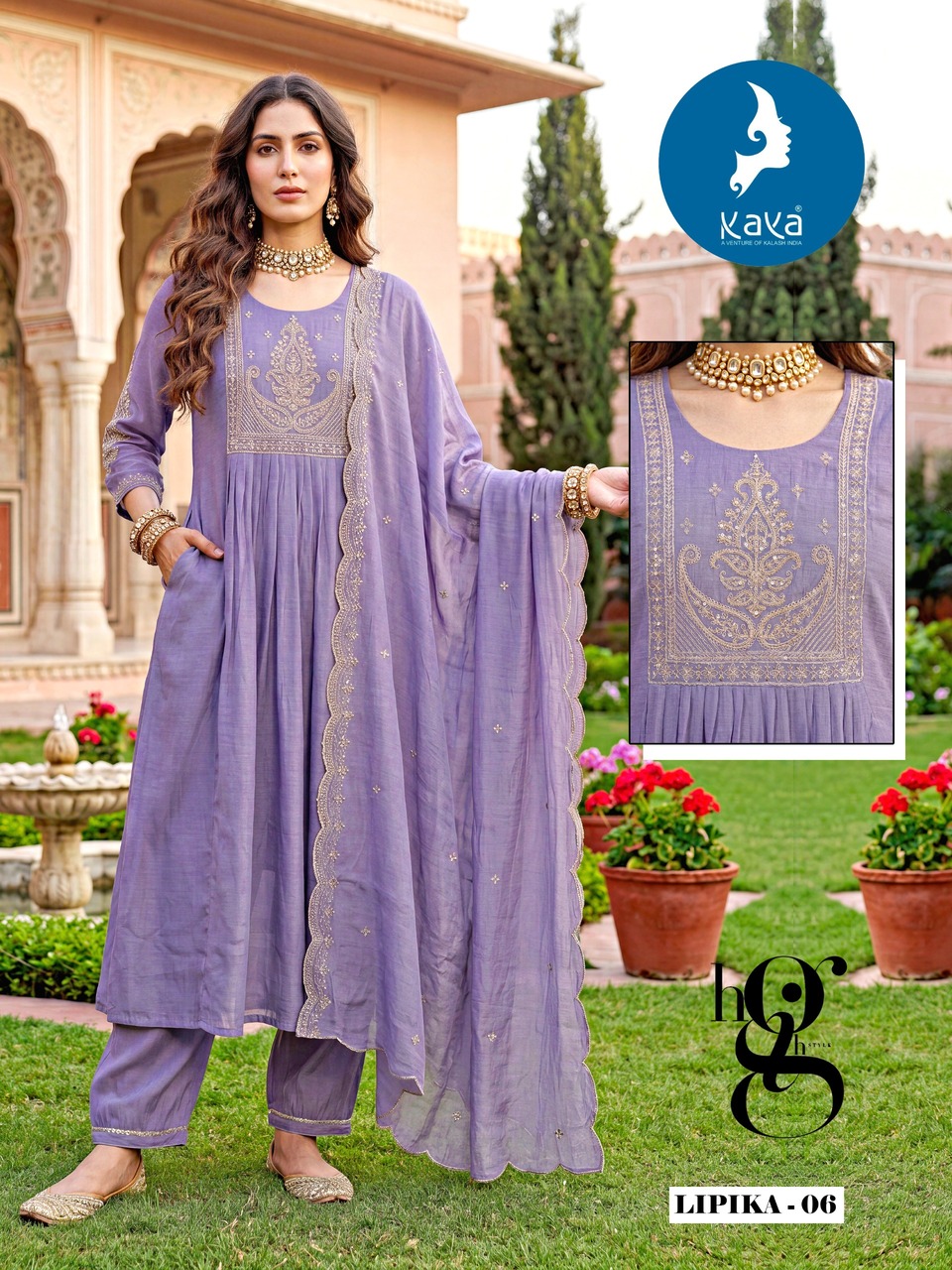 Kaya Kurti Lipika Anarkali Suits Catalog collection 6
