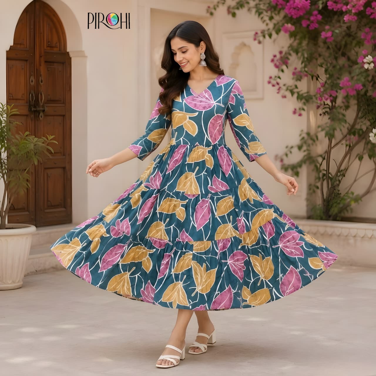 Pirohi Code D One Piece Dress Catalog collection 1