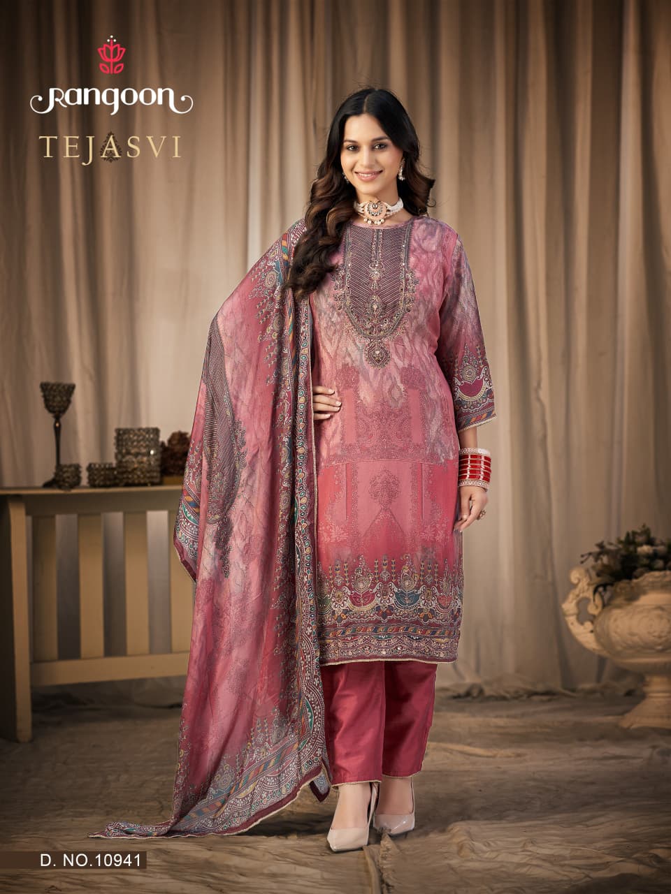 Rangoon Tejasvi Readymade Dress Catalog collection 5