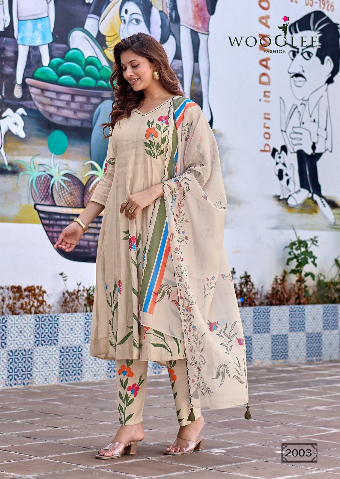 Wooglee Fashion Varnika Readymade Dress Catalog collection 1