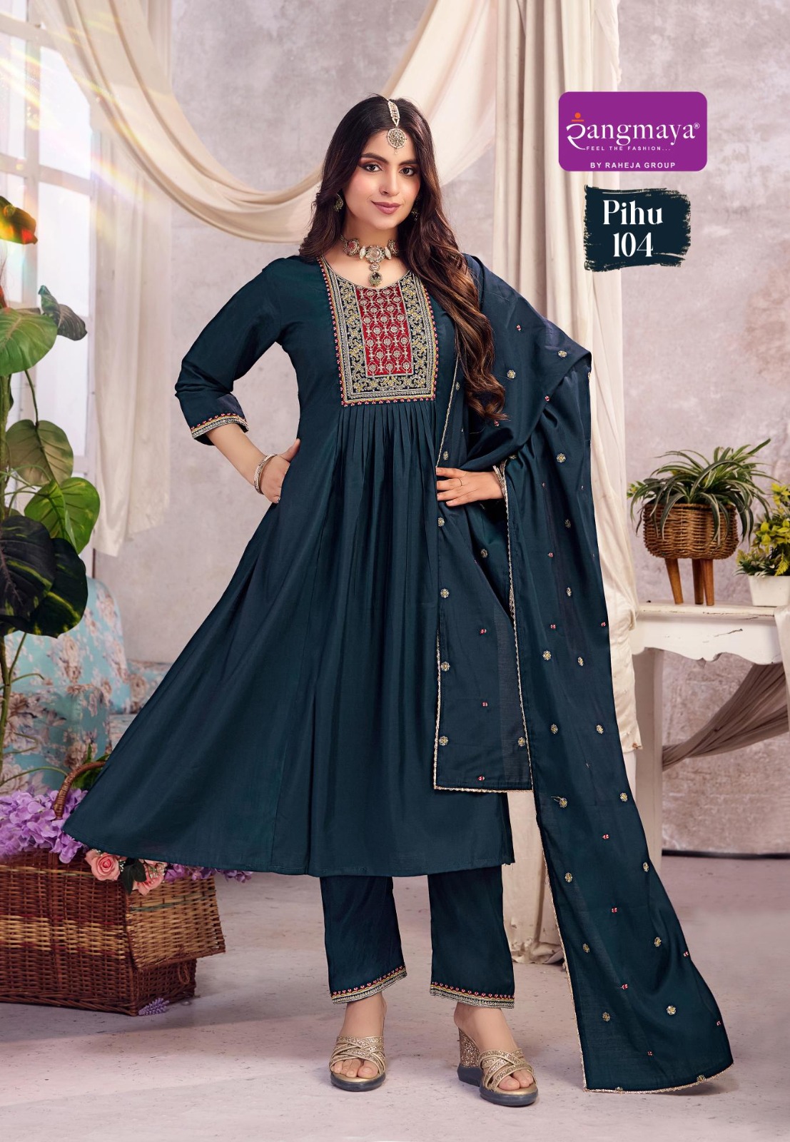 Rangmaya Pihu Readymade Dress Catalog collection 2