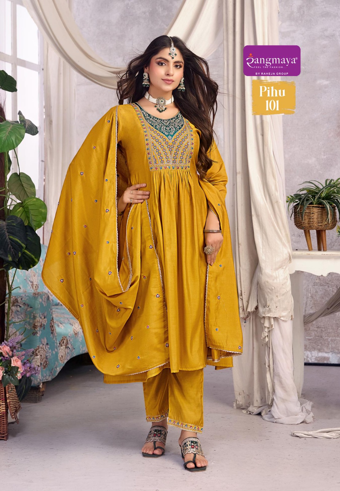 Rangmaya Pihu Readymade Dress Catalog collection 6