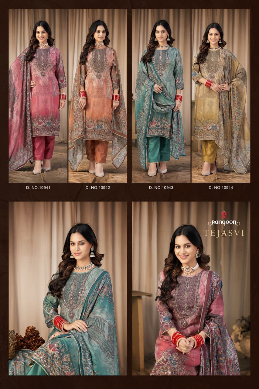 Rangoon Tejasvi Readymade Dress Catalog collection 1
