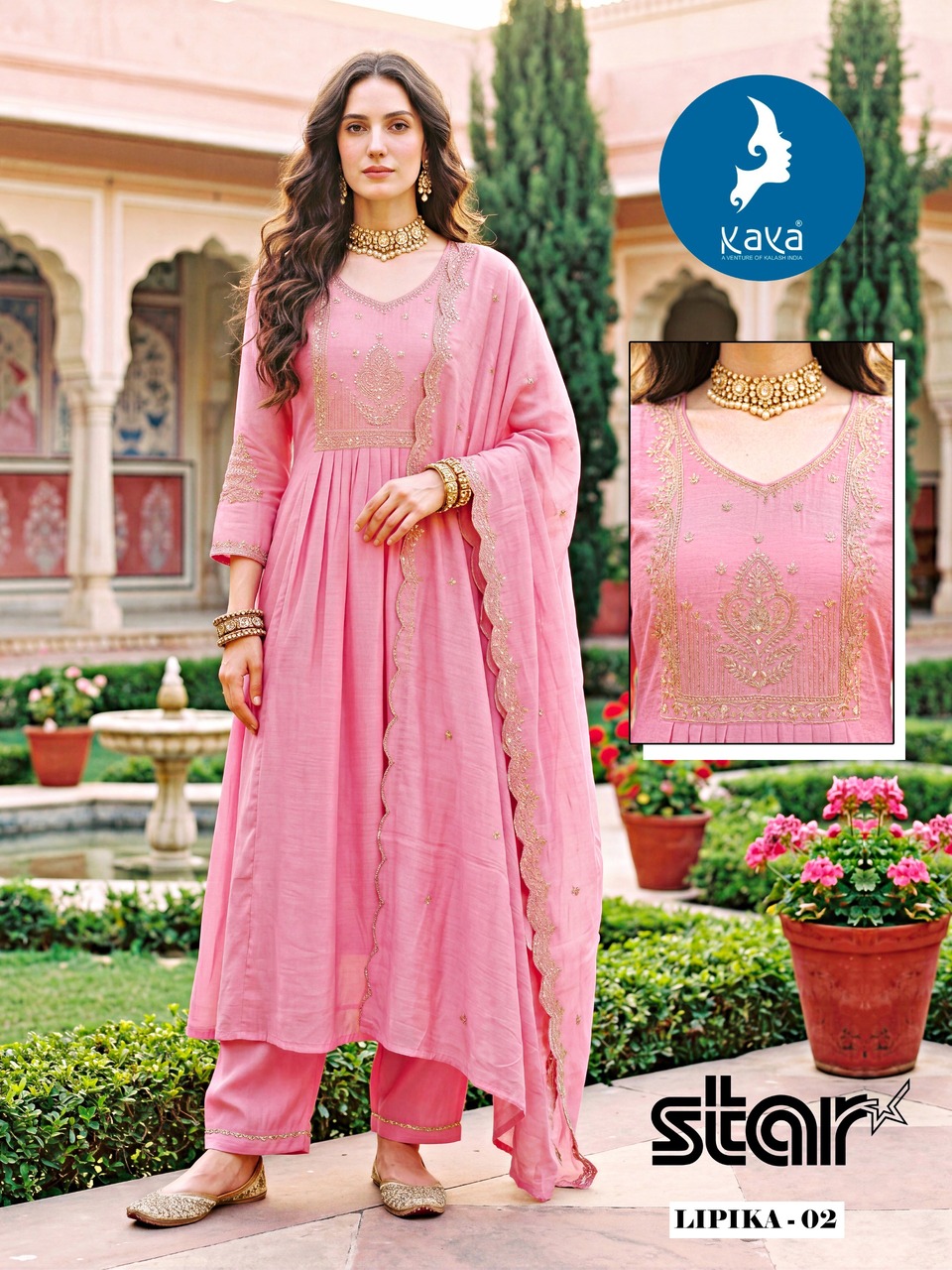 Kaya Kurti Lipika Anarkali Suits Catalog collection 2