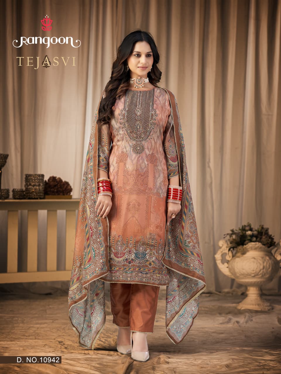 Rangoon Tejasvi Readymade Dress Catalog collection 4