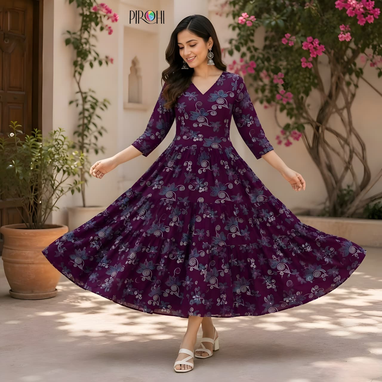 Pirohi Code D One Piece Dress Catalog collection 2