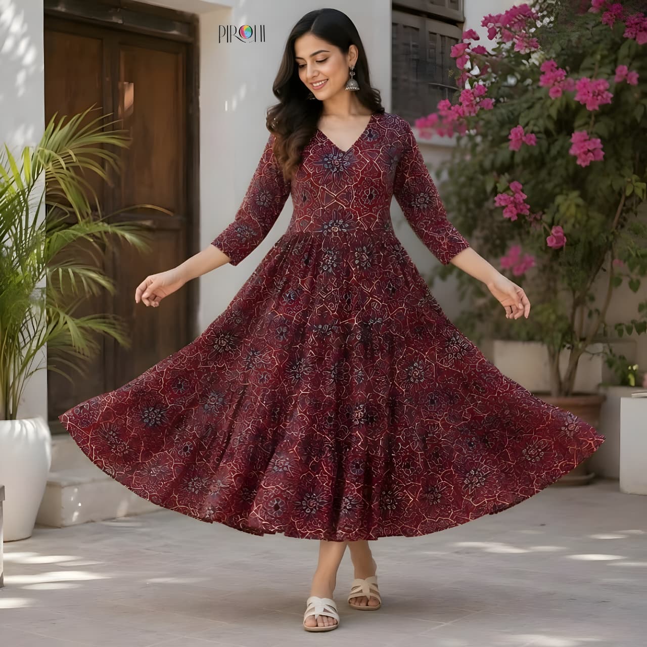 Pirohi Code D One Piece Dress Catalog collection 10