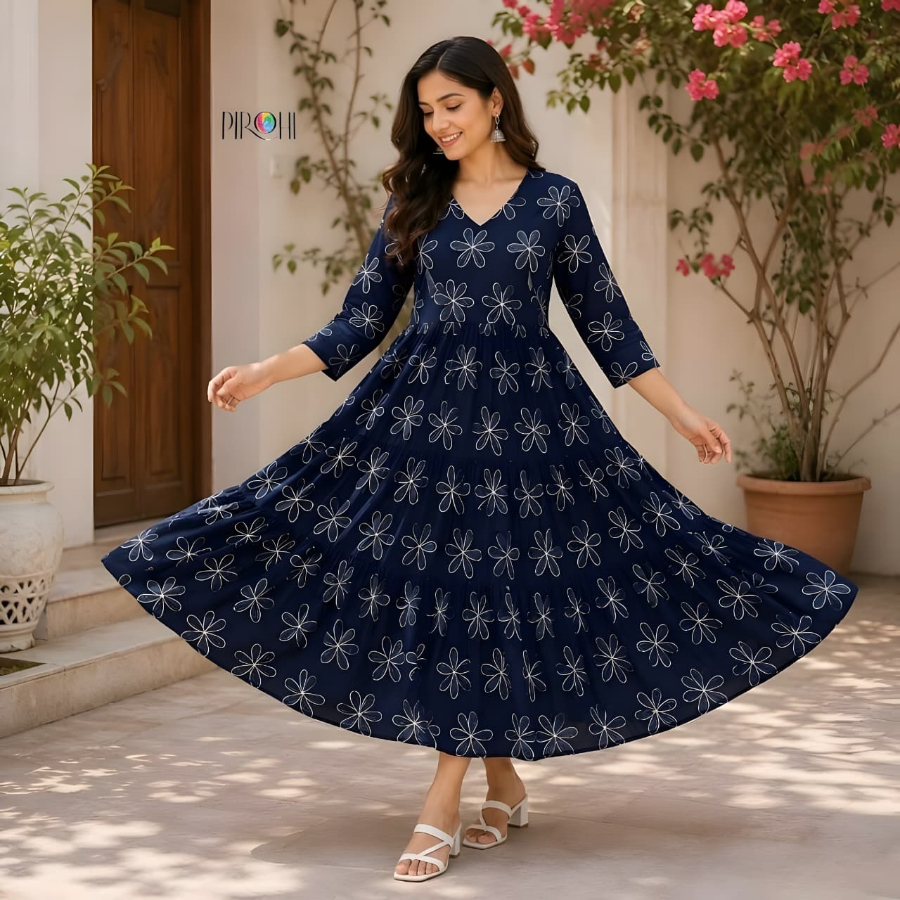 Pirohi Code D One Piece Dress Catalog collection 7