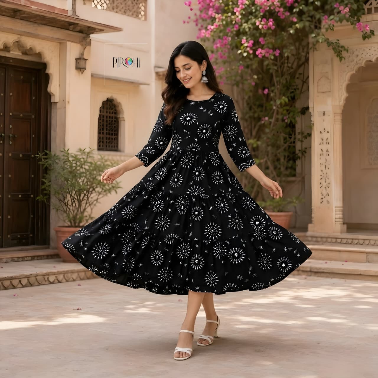 Pirohi Code D One Piece Dress Catalog collection 8