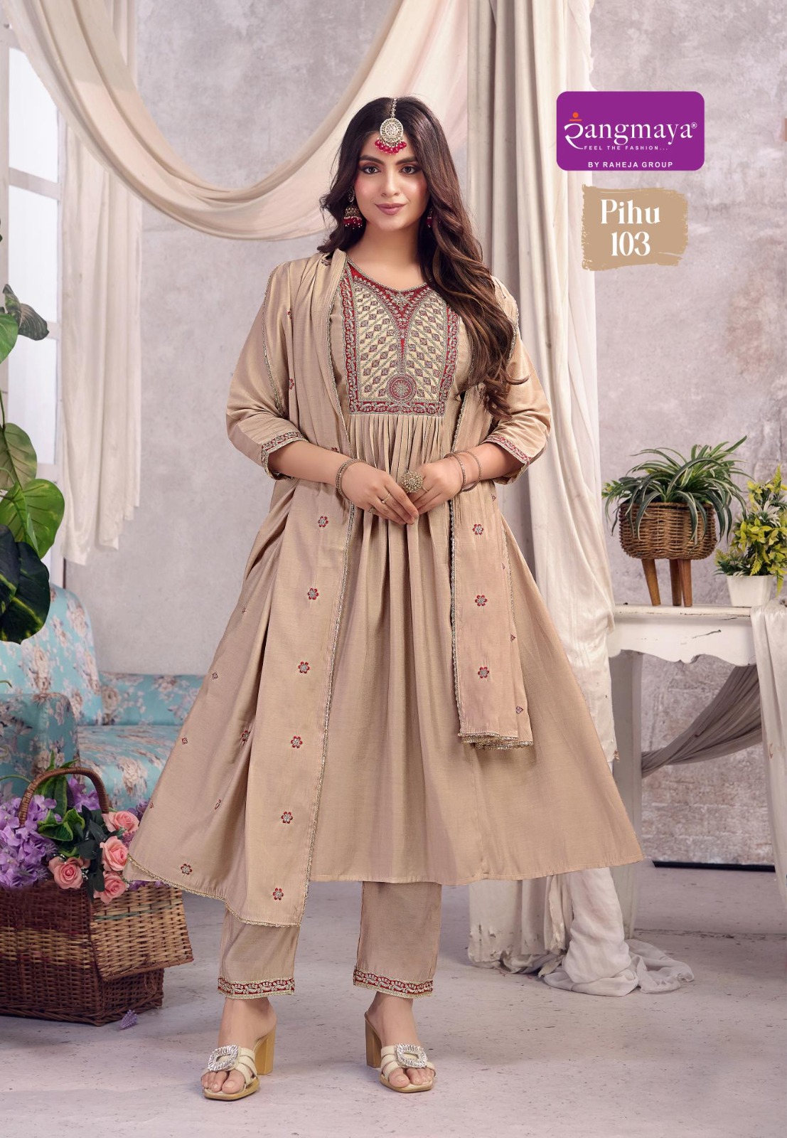 Rangmaya Pihu Readymade Dress Catalog collection 7