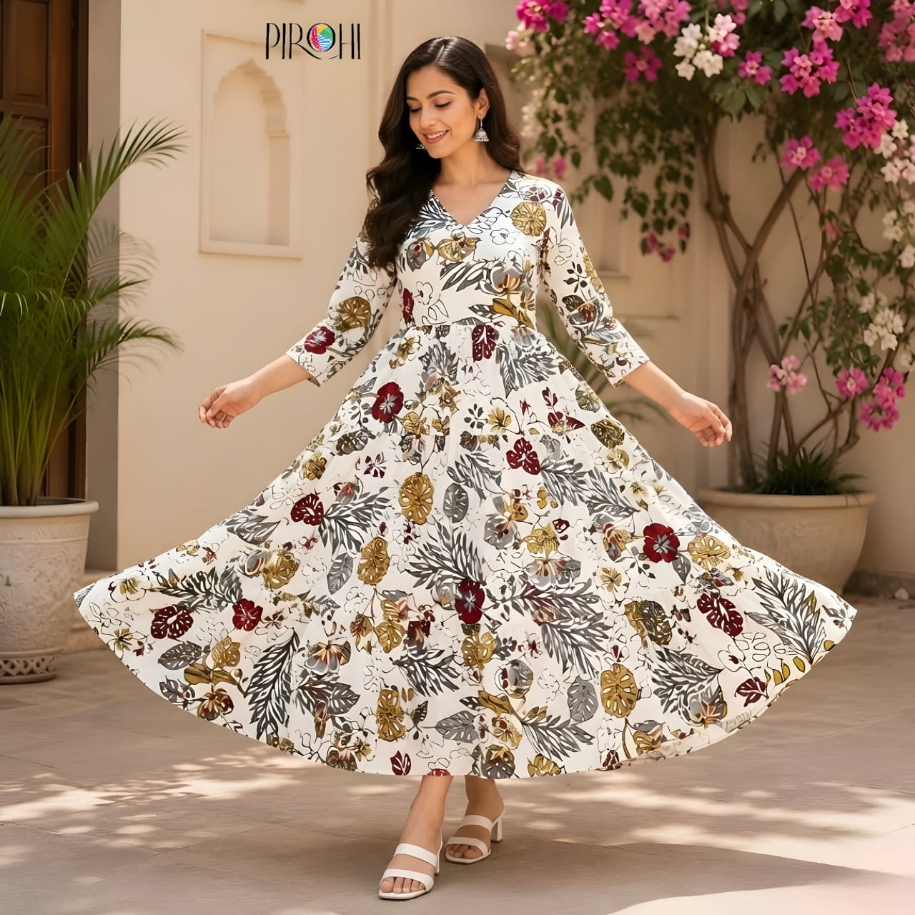 Pirohi Code D One Piece Dress Catalog collection 3