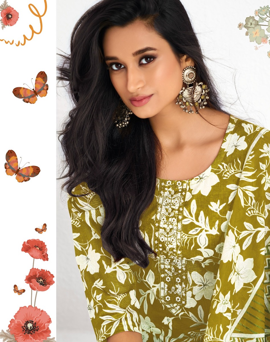 Radhika Lifestyle Cotton Fab Vol 8 Salwar Kameez Catalogat collection 12