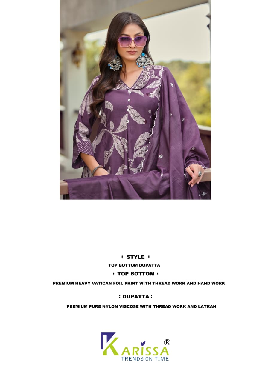 Karissa Kalki Printed Salwar Kameez Catalog collection 7