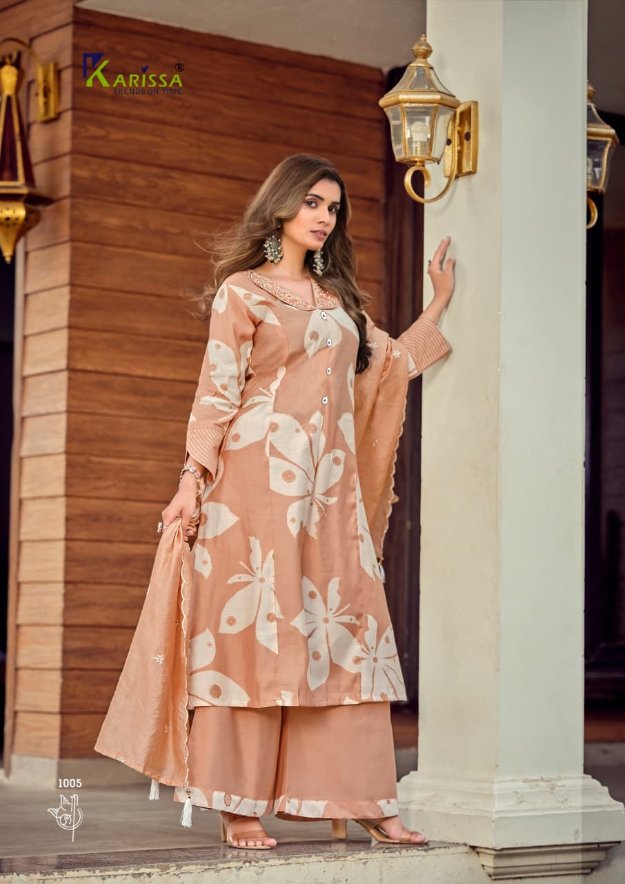 Karissa Kalki Printed Salwar Kameez Catalog collection 9