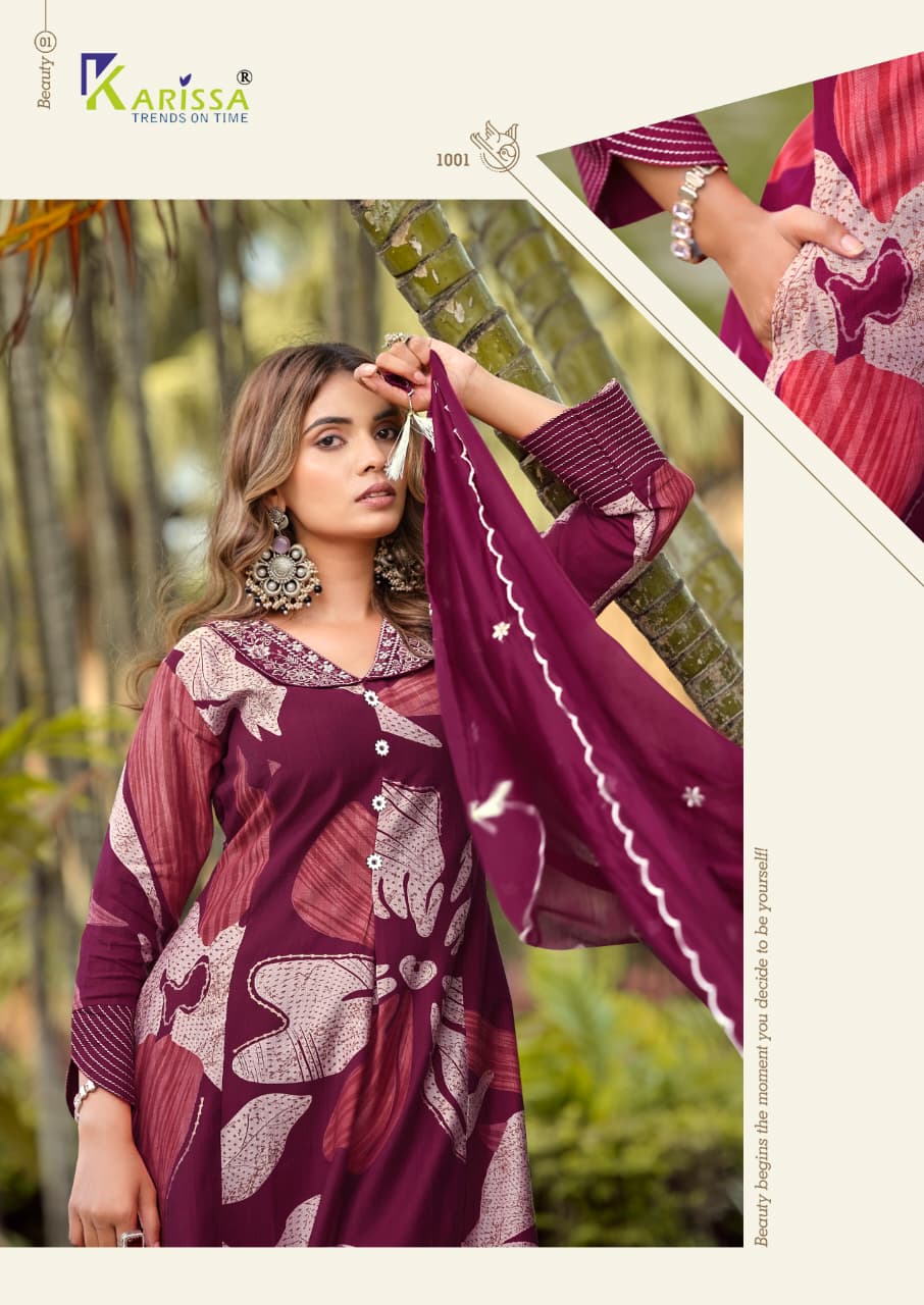Karissa Kalki Printed Salwar Kameez Catalog collection 1