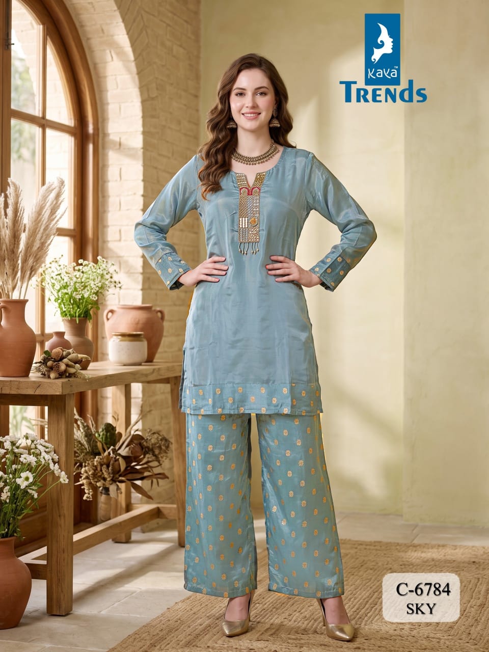 Kaya Trends Dno 6784 Co Ord Set Size Set collection 5